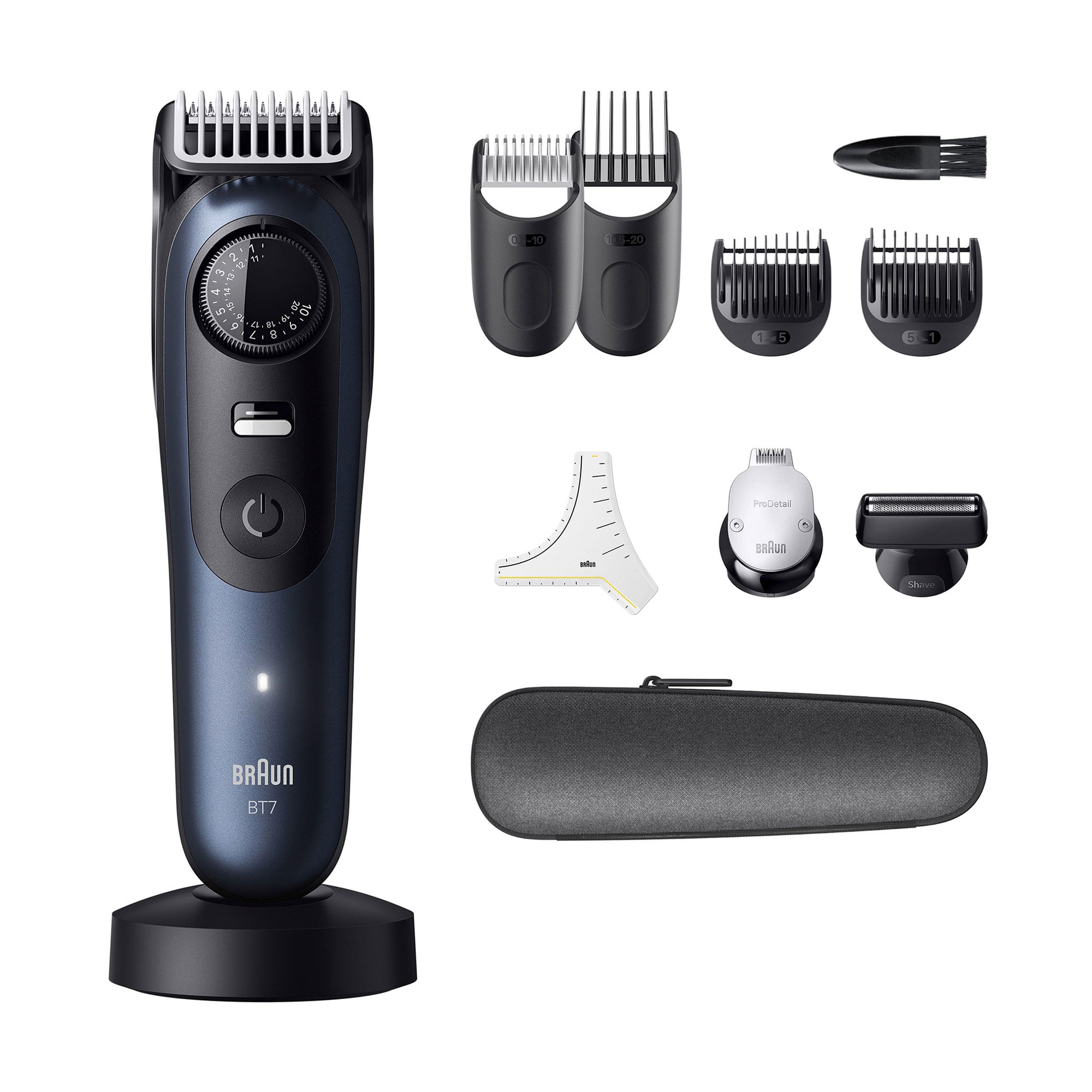 Тример для бороди Braun Series 7 BT7520